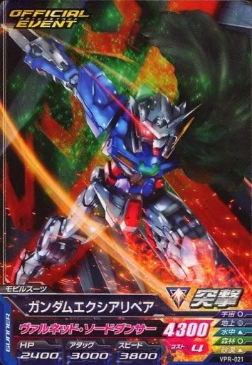 ガンダムトライエイジ/PR/モビルスーツ/トライエイジ