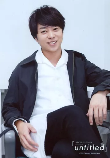 櫻井翔　嵐　写真 櫻井翔（嵐） - 櫻井翔が嵐ライブフィルムをアピール「松本潤が精魂