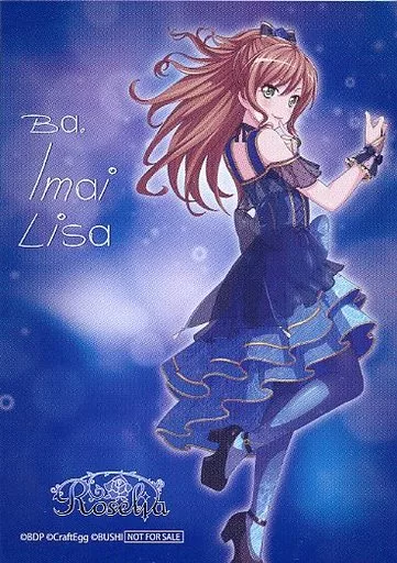 Anime Torayca / Bang Dream! / Bandori! CD 『 Roselia 「 ONENESS