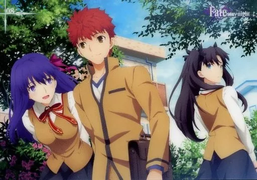 アニメ系トレカ/劇場版「Fate/stay night[Heaven's Feel]」ビジュアル