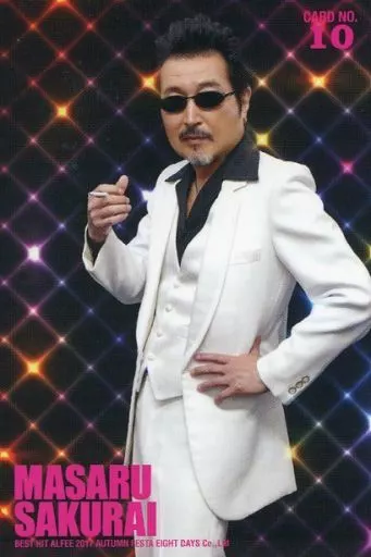 No.10:THE ALFEE/櫻井賢/