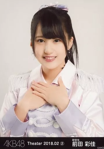 生写真(AKB48・SKE48)/アイドル/AKB48 前田彩佳/バストアップ/AKB48