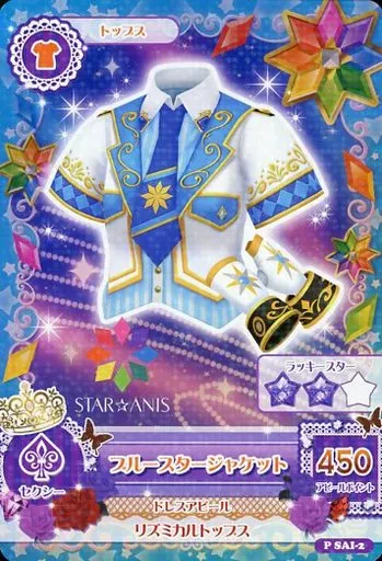 アイカツDCD/P/ボトムス/セクシー/アイカツ!格言4ポケットバインダー　SAI-9 [P] ： スターライトスカート アイカツオンパレード！9ポケットバインダーセット SHINING