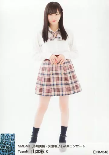 山本彩 生写真［市川美織・矢倉楓子］卒業コンサート A 生写真(AKB48・SKE48)/アイドル/NMB48 B ： 山本彩/NMB48 市川