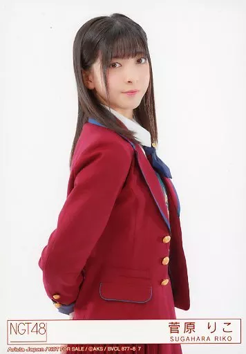 生写真(AKB48・SKE48)/アイドル/NGT48 7：菅原りこ/CD「春はどこから