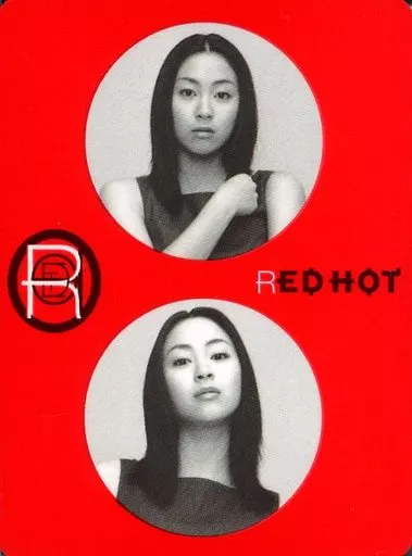 Collection Card (Female) / Campaign 「 RED HOT SPECIAL PACK MD