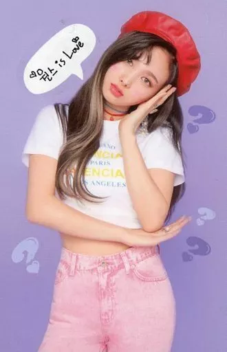 ナヨンLOVE Collection Card (Female) / 5 th Mini Album CD 「 What is