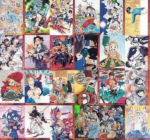 ◇2002 Jump慶典特製WJ卡SET完全完成SET | 玩具模型| SURUGA-YA.COM