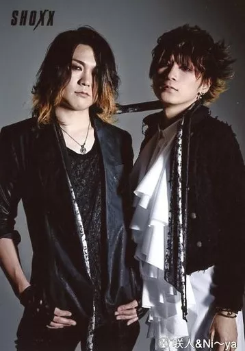 Official photo (Male) / visual kei band / Nightmare