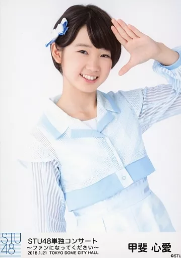 STU48 甲斐心愛 月別 生写真 コンプx29 まとめ 【公式通販】