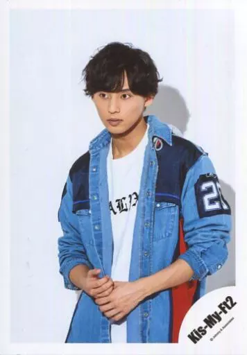 生写真(ジャニーズ)/アイドル/Kis-My-Ft2 Kis-My-Ft2/藤ヶ谷太輔