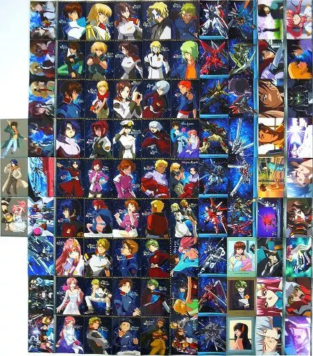 Yahoo!オークション -「ガンダムseed カードダスマスターズ」の