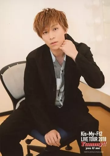 生写真(ジャニーズ)/アイドル/Kis-My-Ft2 Kis-My-Ft2/千賀健永/膝上