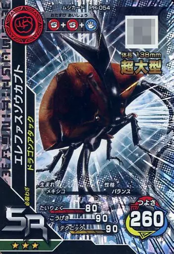カブトムシ SRカード 5002ea077b01c683eedd9bf13e60cd