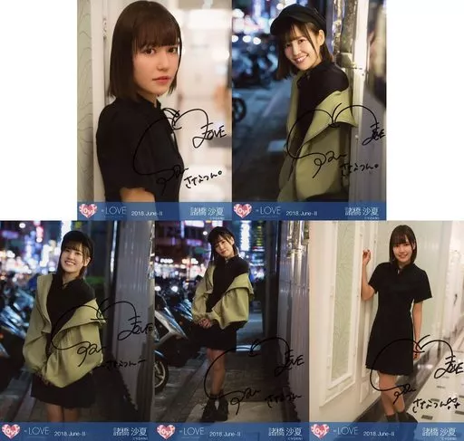 沙夏 Official photo (female) / idol / equal love (=Love) ◇☆ Equal