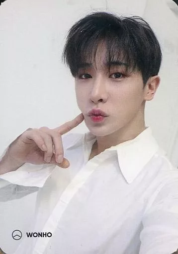 monsta x - ウォノ サノク トレカ フォトカード WONHO＃THE CONNECT MONSTA X ウォノ WONHO THE CONNECT（monsta x - ウォノ WONHO