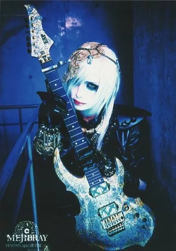 Official photo (Male) / visual kei band / Mejibray Mejibray
