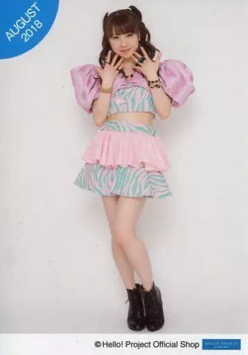 生写真(ハロプロ)/アイドル/モーニング娘。'18 モーニング娘。'18/石田