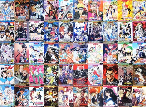 アニメ系トレカ/週刊少年ジャンプ オールスターカードコレクション VOL