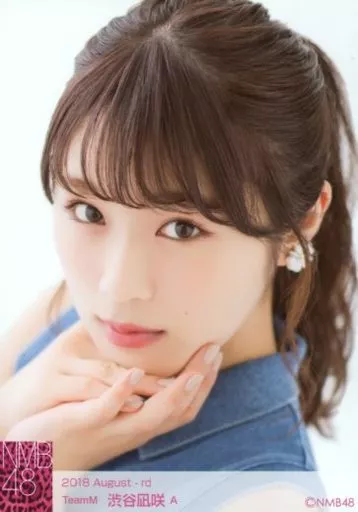 生写真(AKB48・SKE48)/アイドル/NMB48 A ： 渋谷凪咲/2018