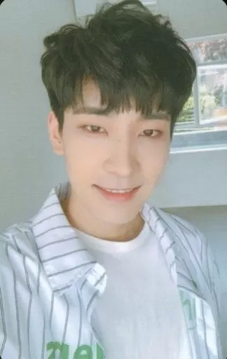 ウォヌ トレカ YOU MAKE MY DAY MEET Ver