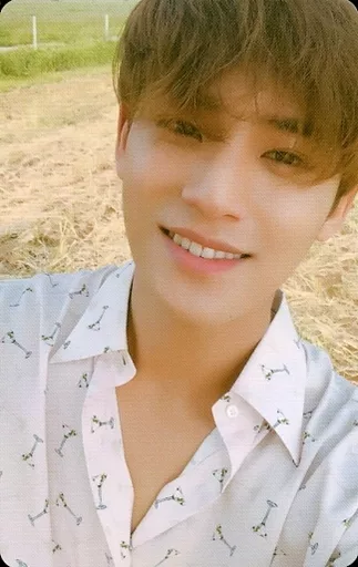 SEVENTEEN セブチ トレカ ミンギュ YOUMAKEMYDAY Collection Card (Male) / 5 th Mini Album 『 YOU MAKE MY DAY