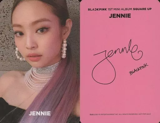 BLACKPINK ジェニー トレカ