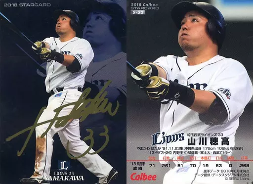 2019年ラッキーカード　柳田　山川 Amazon.co.jp: プロ野球チップス ソフトバンクホークス 柳田悠岐