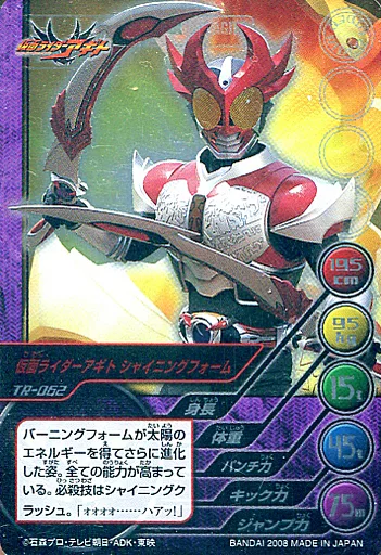 TR-062 Rare : KAMEN RIDER AGITO Shining Form | Toy Hobby | Suruga