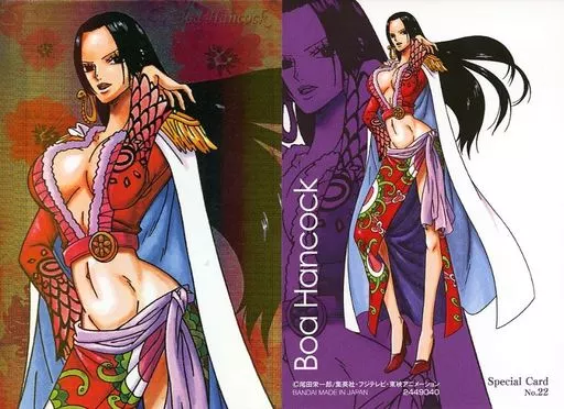Boa Hancock 特別カード No.22 No. 22 : Boa Hancock(Pirate Empress) | Toy Hobby | Suruga-ya.com