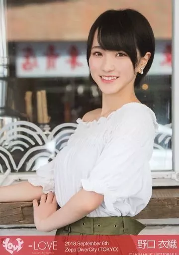 生写真(女性)/アイドル/イコールラブ(=LOVE) イコールラブ(=LOVE)/野口