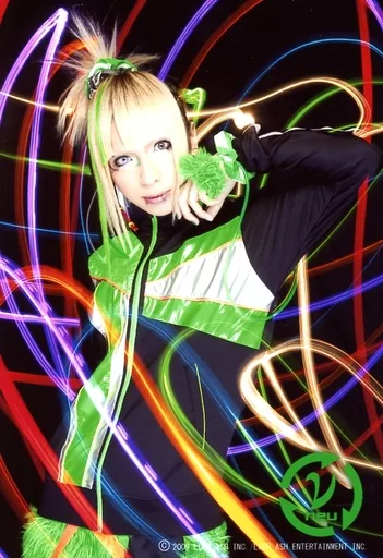 Official photo (Male) / visual kei band / ν [NEU] Ν [NEU] / Mitsu