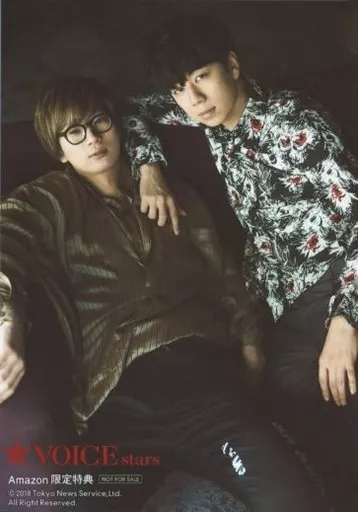 江口拓也・西山宏太朗/杂志<TV指南VOICE STARS vol.08>Amazon