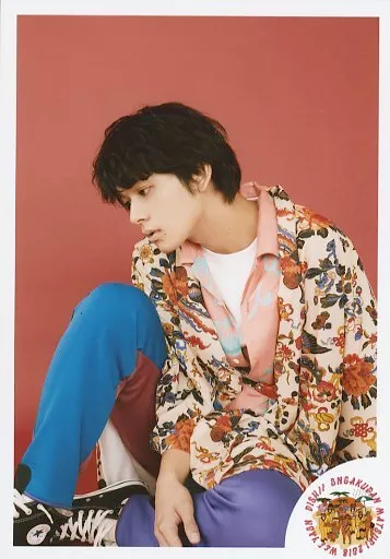 生写真(男性)/アイドル/DISH// DISH///北村匠海/横型・全身・座り 