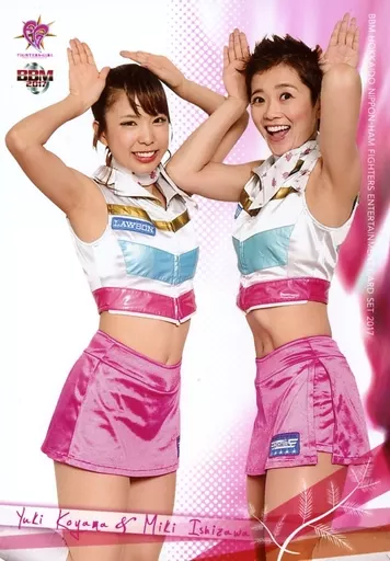 2017 BBM 容赦 北海道日本ハム FIGHTERS GIRL 限定特典生写真
