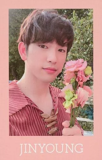 GOT7/Jinyoung (Jinyoung) / Pink frame with name / CD-
