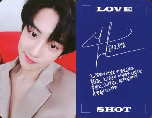Collection Card (Male) / CD 「 Repackage Album Love Shot