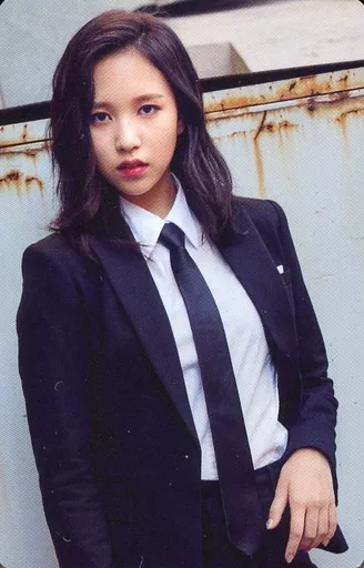 TWICE ミナ トレカセット ONCE BEGIN Collection Card (Female) / TWICE FANMEETING 「 ONCE BEGINS