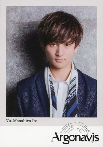 Argonavis 伊藤昌弘 缶バッジ 28点セット Collection Card (Male) / CDs 「 Goal Line 」 Limited to the first