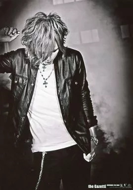 Official photo (male) / visual kei rock band / The Gazette