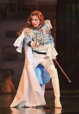 Takarazuka Revue / Rio Asumi (Oscar) / Live Photo / Whole