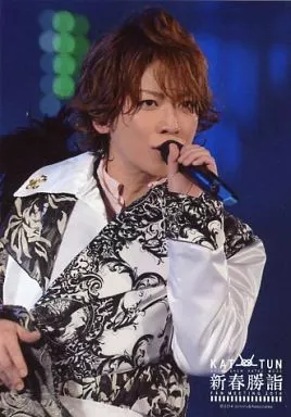 生写真(ジャニーズ)/アイドル/KAT-TUN KAT-TUN/亀梨和也/ライブ