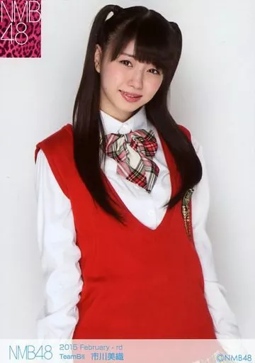 生写真(AKB48・SKE48)/アイドル/NMB48 市川美織/2015.February-rd