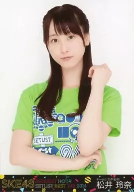 生写真(AKB48・SKE48)/アイドル/SKE48 松井玲奈/上半身/BD・DVD