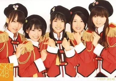 SKE48関連生写真 生写真(AKB48・SKE48)/アイドル/SKE48 SKE48/集合(5人)/横型