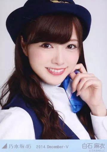 乃木坂46 白石麻衣生写真コンプ 2014.December Ⅴ 乃木坂46 白石麻衣 2014.December Ⅴ生写真 生寫真(乃木坂46)⁄偶像⁄