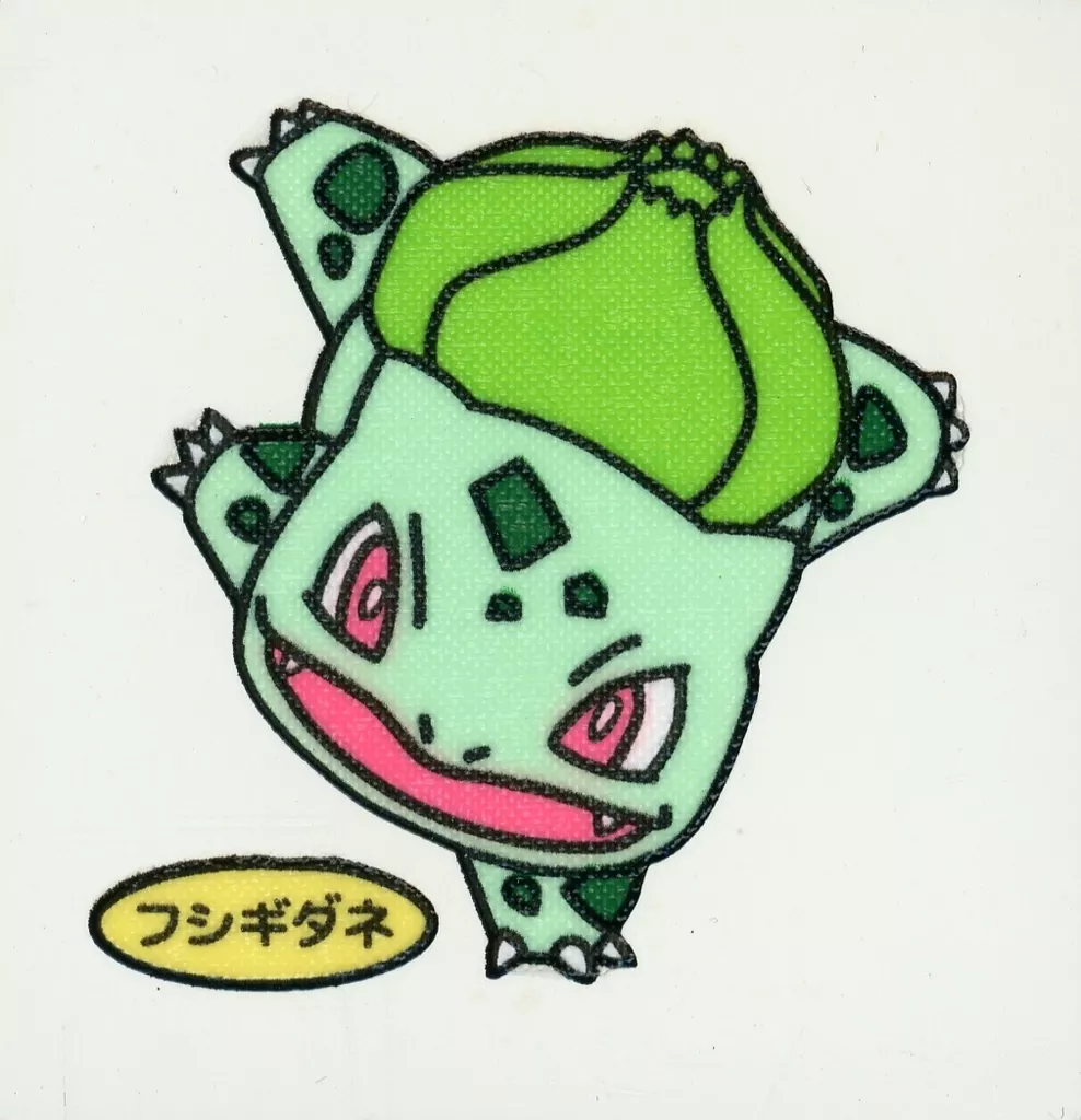 コレクションシール/ポケモンパンシール 第8弾 デコキャラシール