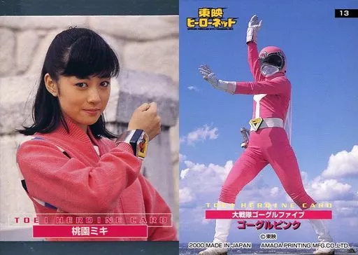 Anime series Torayca / Dai Sentai Goggle Five / Toei Hero