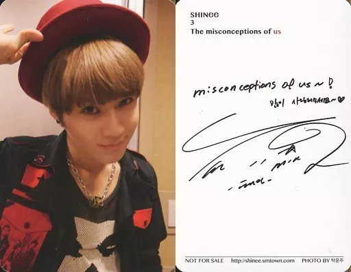 Collection Card (Male) / CD 「 THE MISCONCEPTIONS OF US