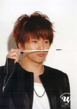 NEWS テゴマス 増田貴久／会報 パンフレット フライヤー 切り抜き